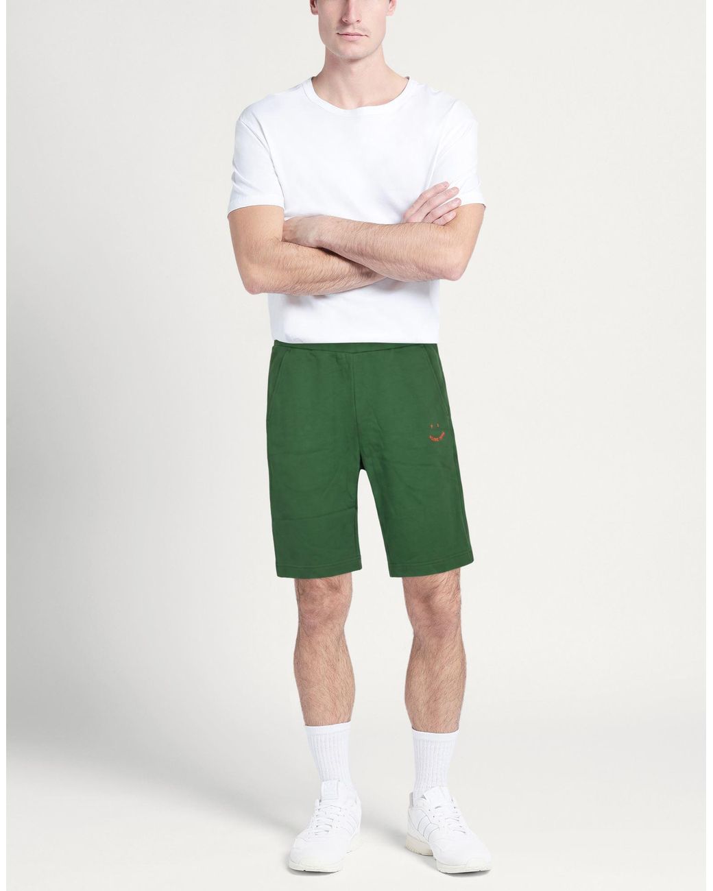 Paul Smith Green Shorts & Bermuda Shorts for men