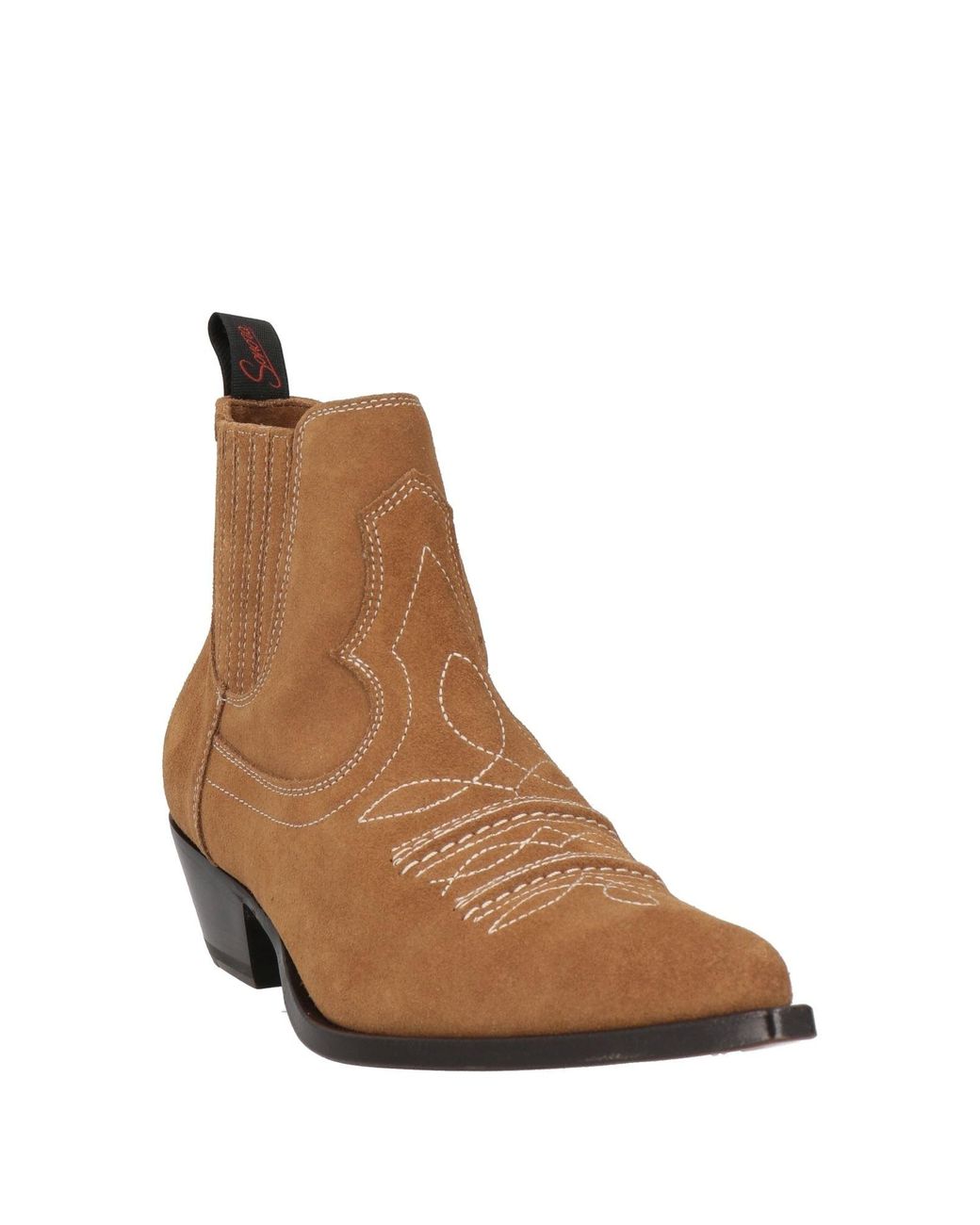Sonora Boots Brown Ankle Boots Leather