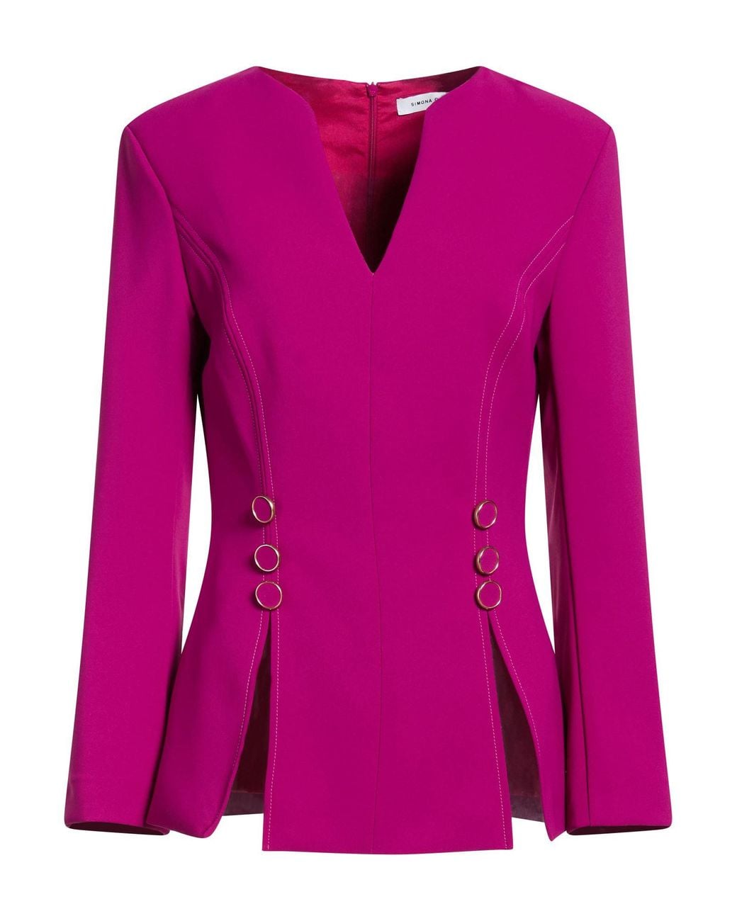 SIMONA CORSELLINI Pink Top