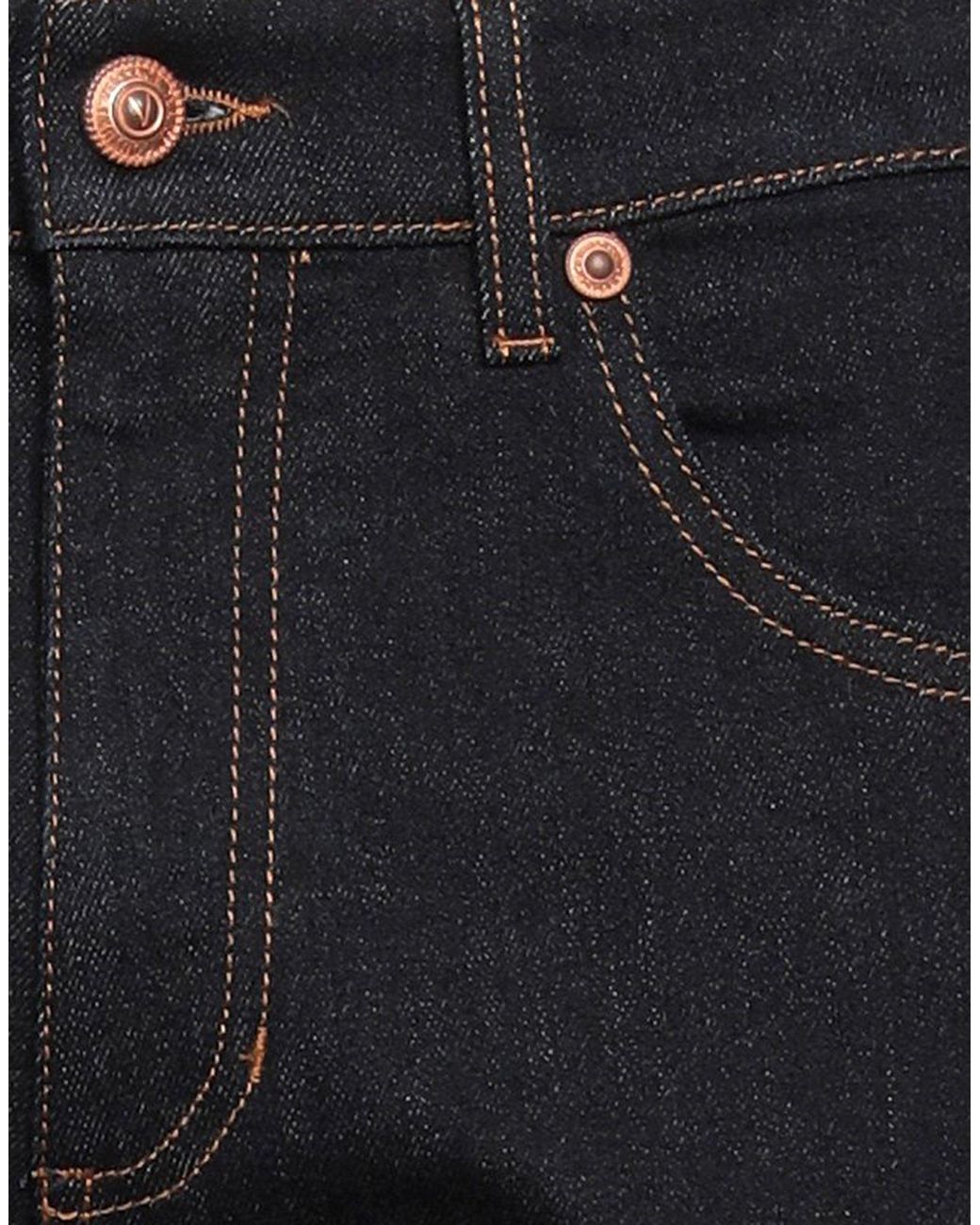 Versace Jeans Couture Blue Jeans Cotton, Elastane for men