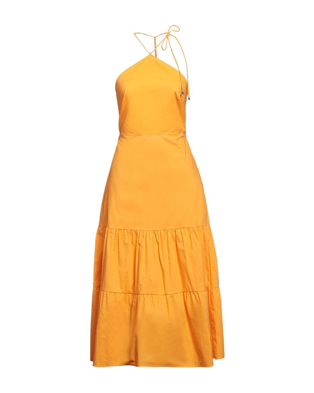 Patrizia Pepe Orange Maxi Dress