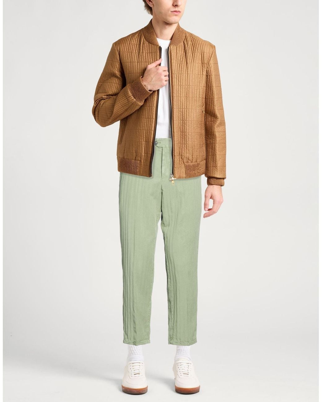 PT Torino Green Pants for men