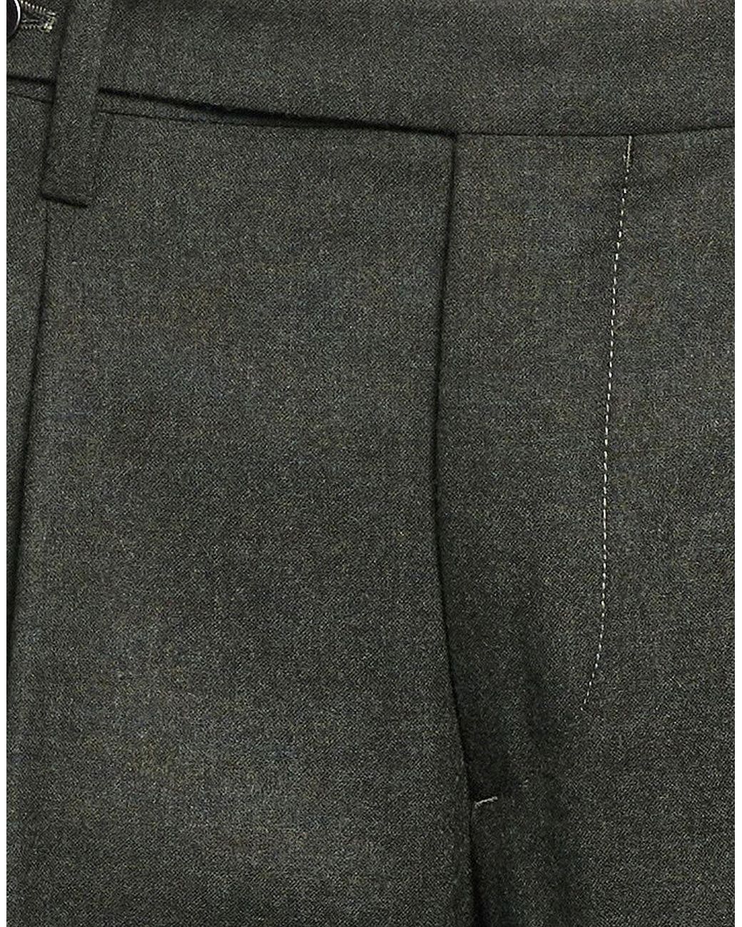 Boglioli Gray Trouser for men