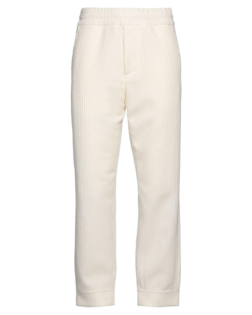 Emporio Armani Natural Trouser for men