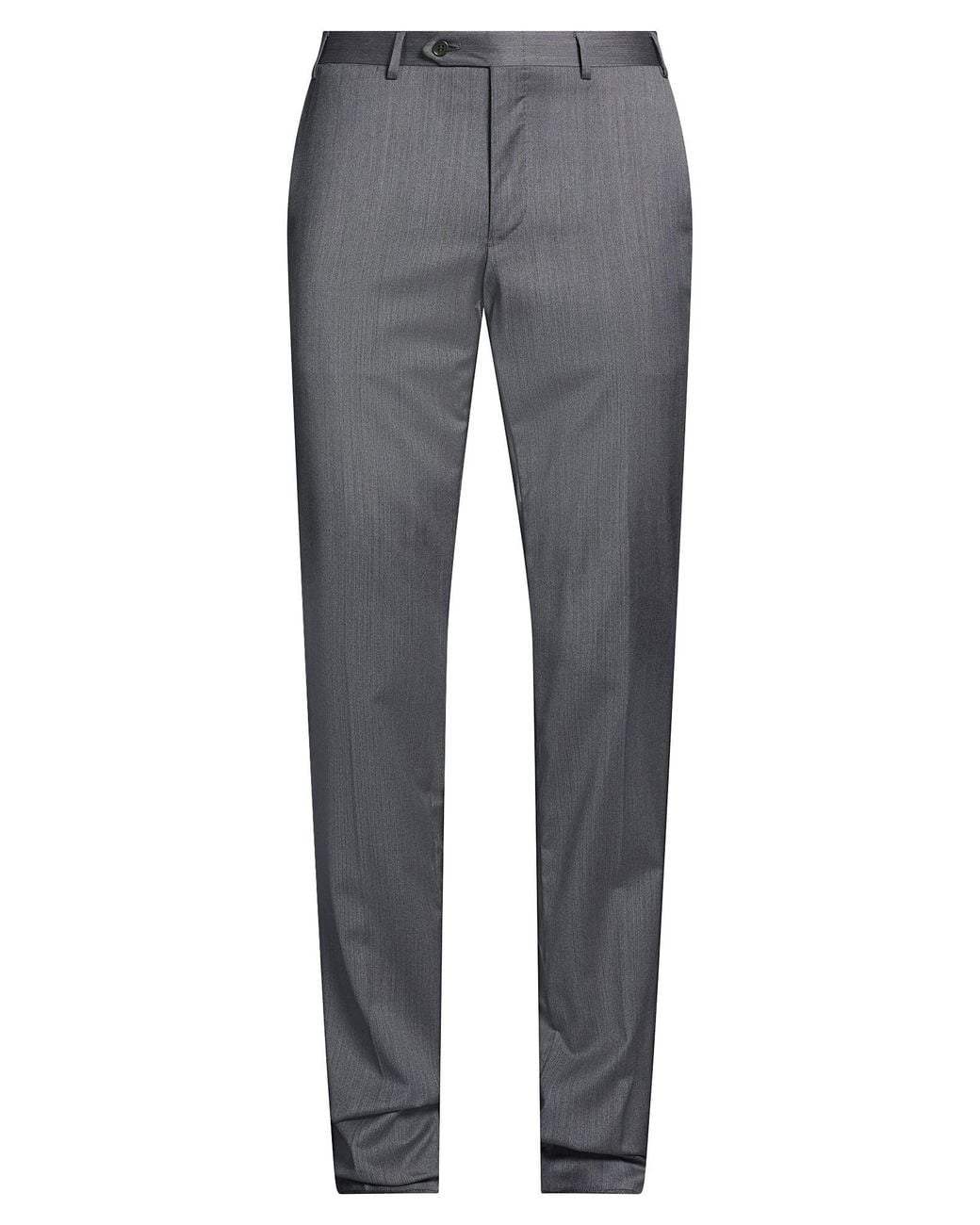 Canali Gray Trouser for men