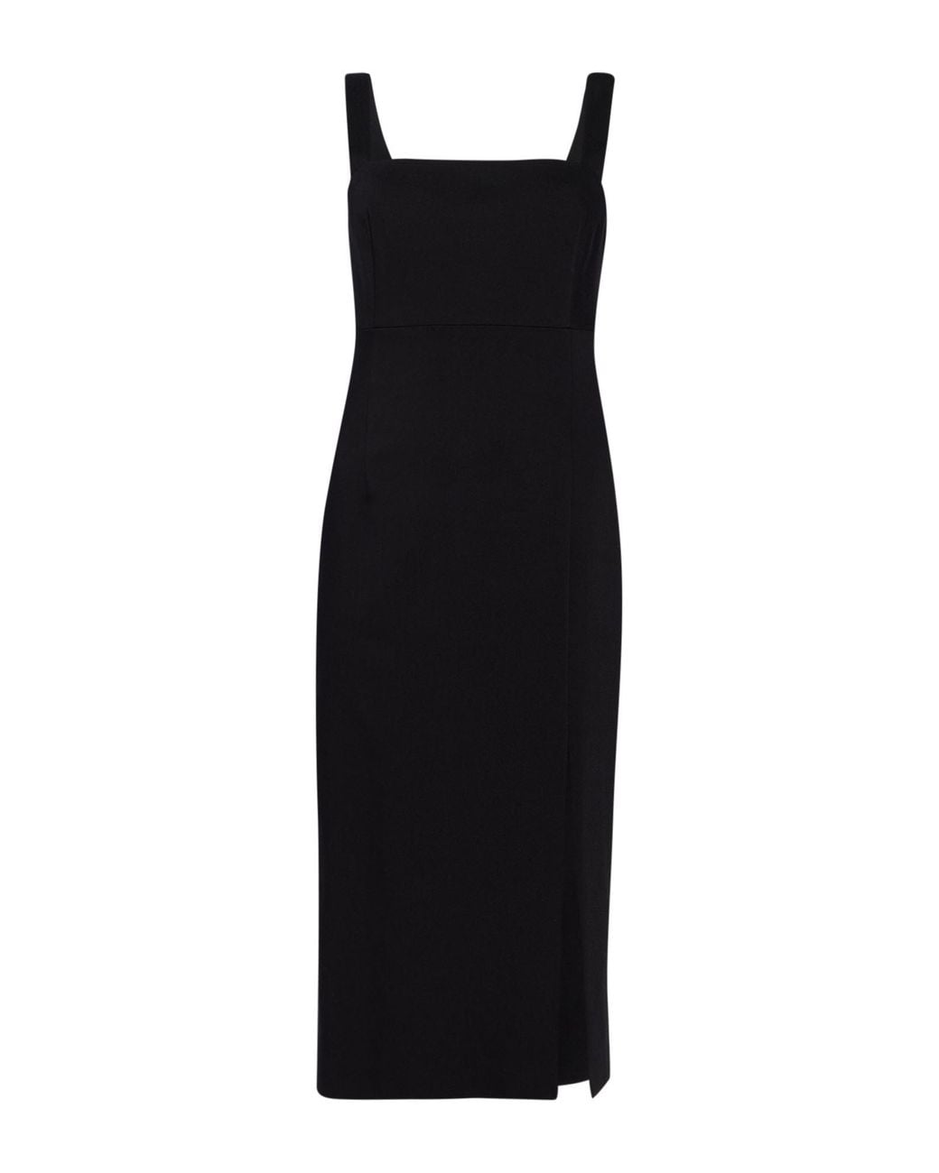 HUGO Black Midi Dresses