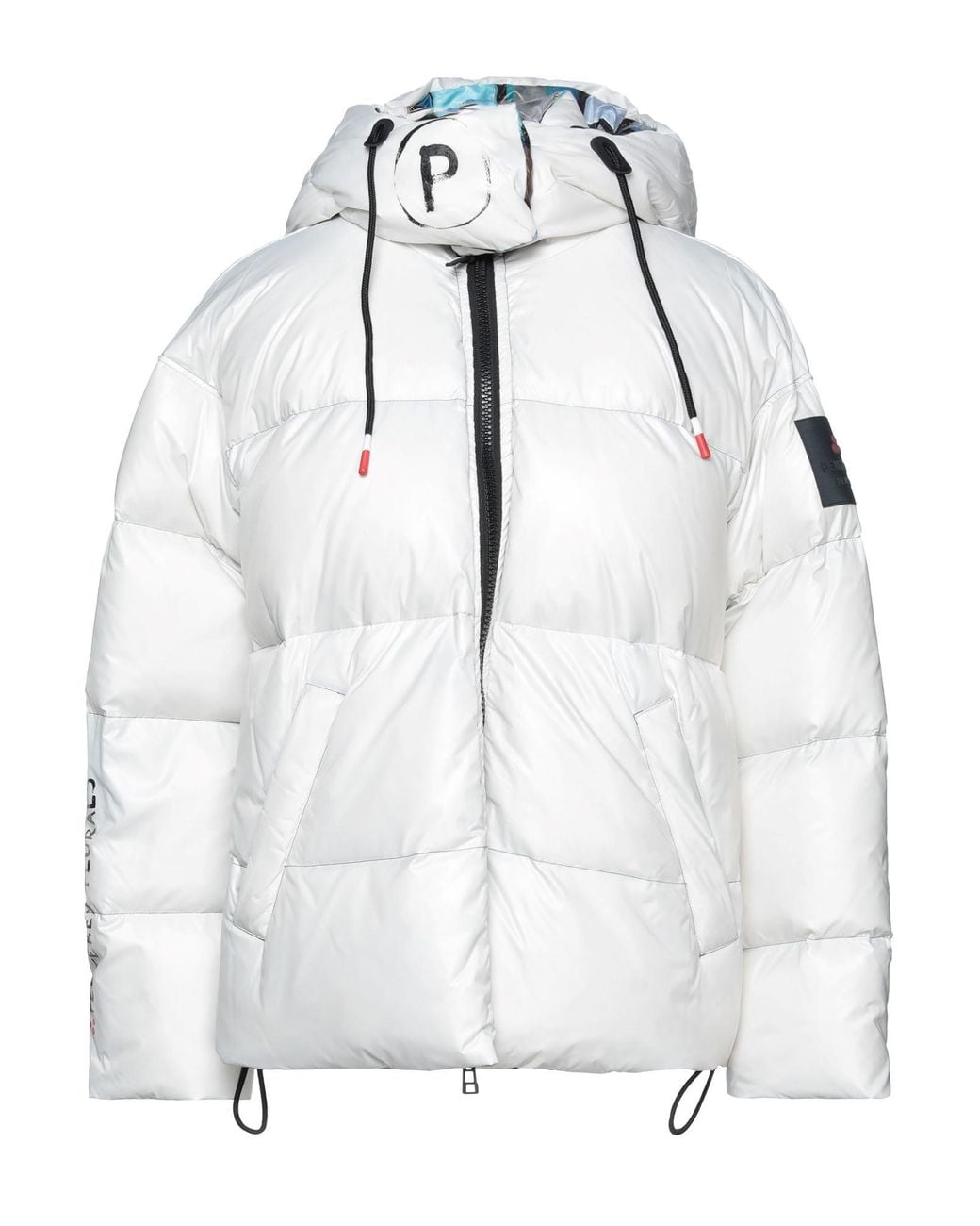Peuterey White Down Jacket