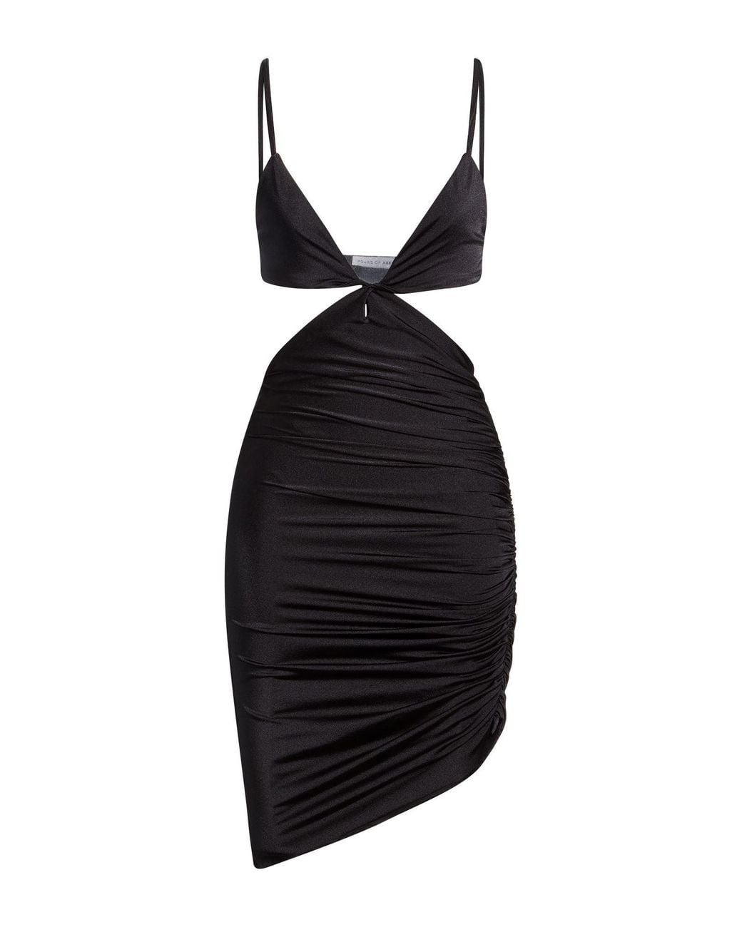 House of Amen Black Midi Dress