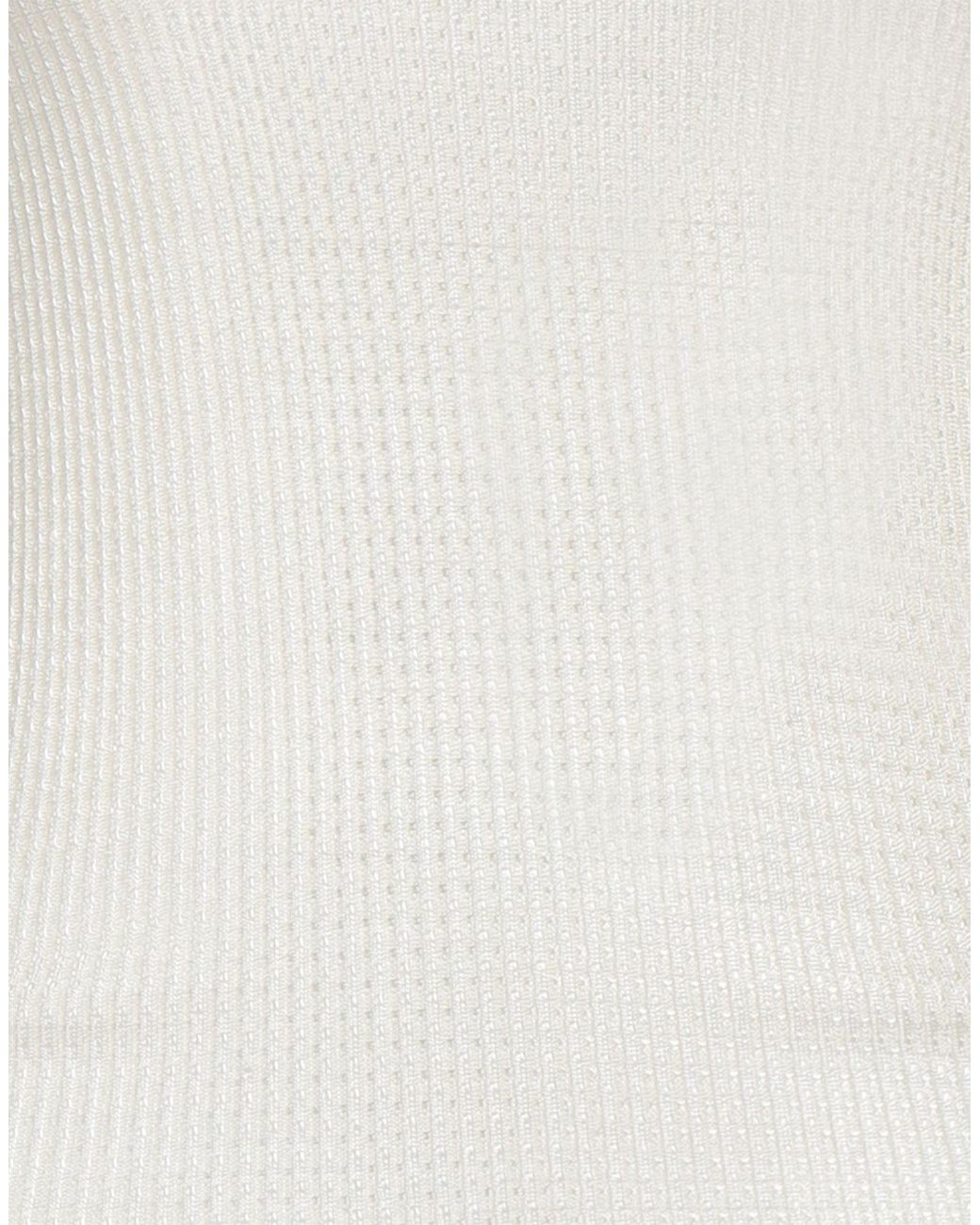 Malloni White Top Polyester