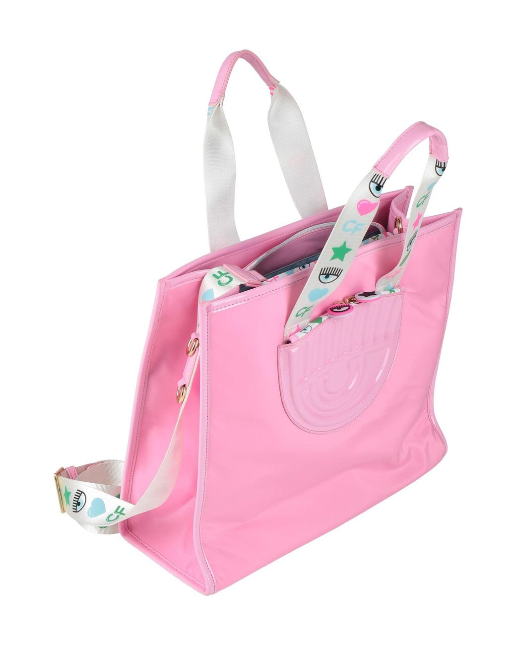 Chiara Ferragni Pink Handbags