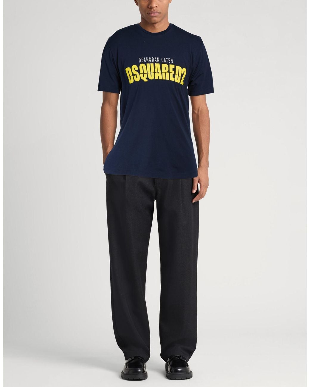 DSquared² Blue T-Shirt for men