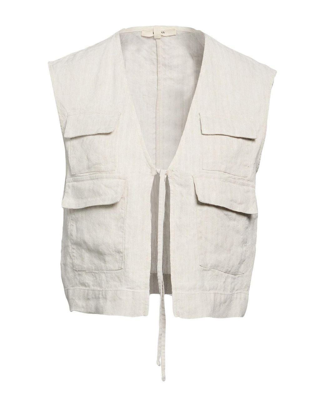 Barena White Gilet