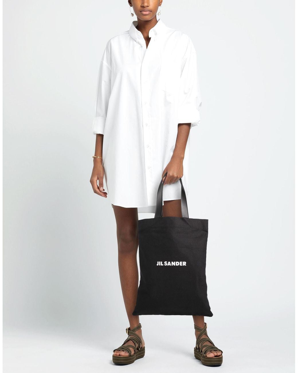 Jil Sander Black Handbag