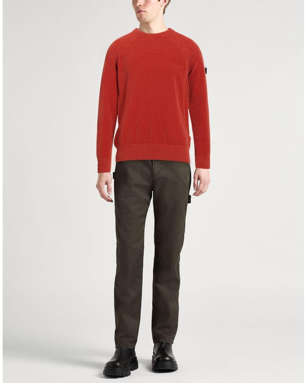 Peuterey Red Sweater for men