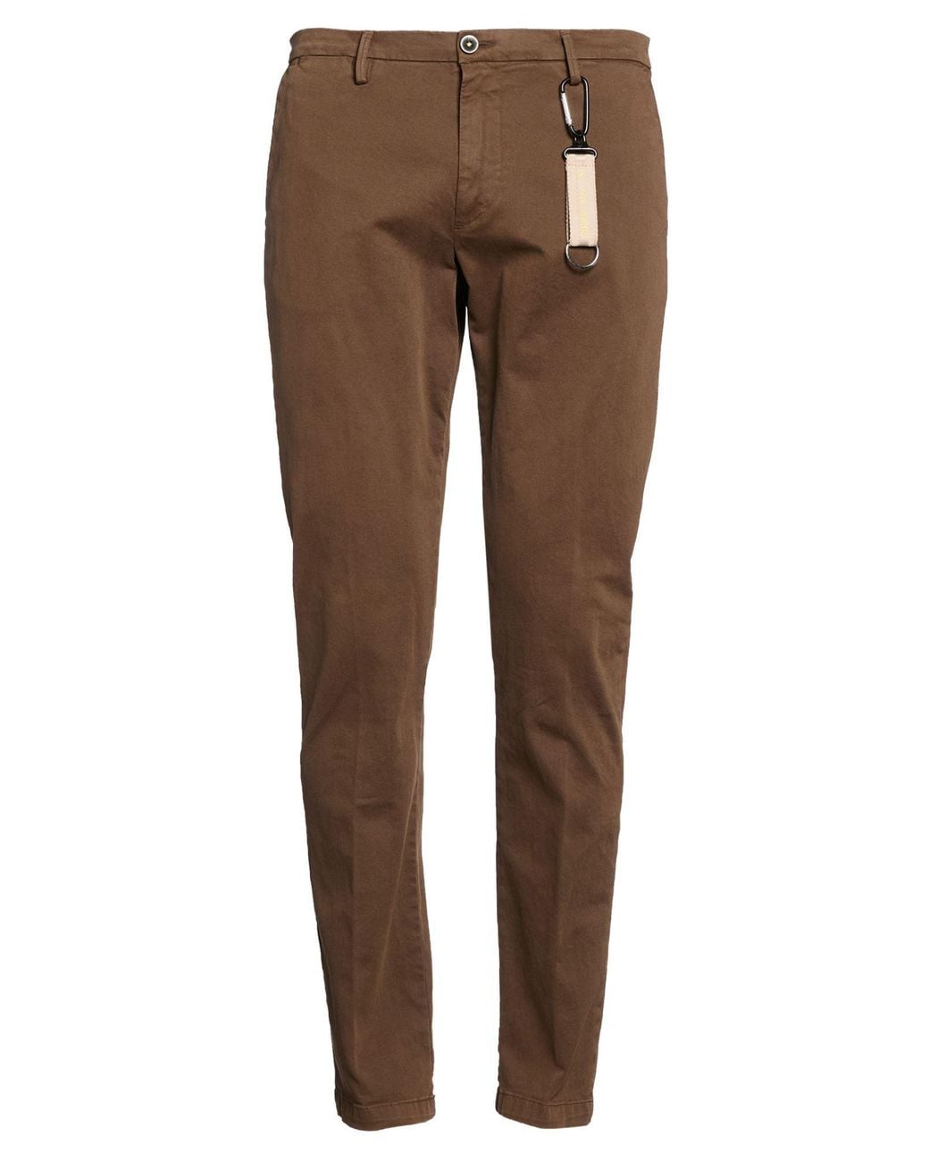 Manuel Ritz Brown Trouser for men