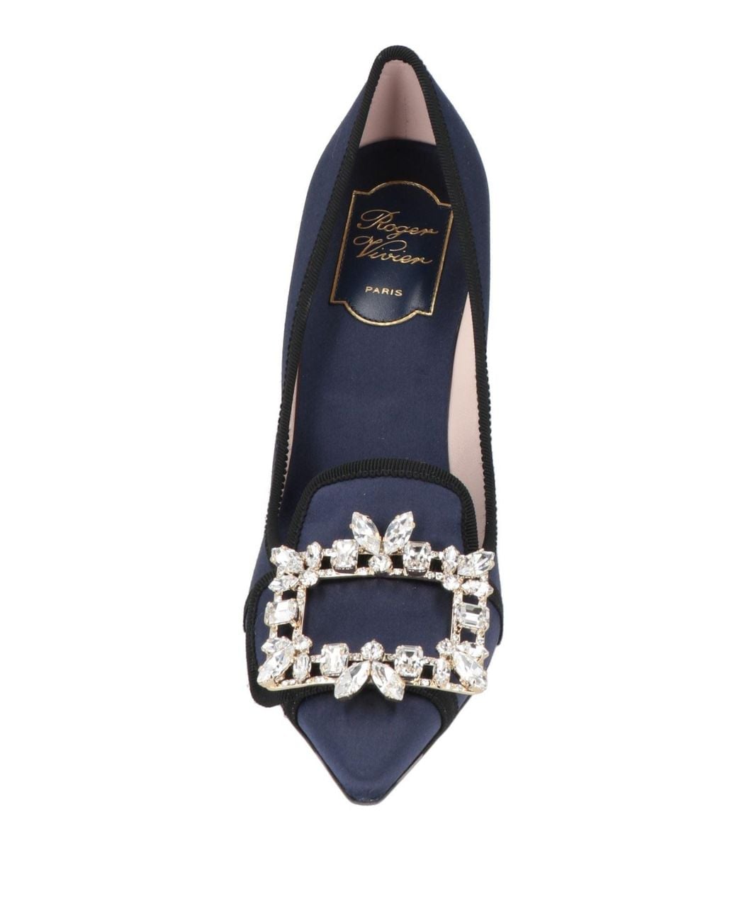 Roger Vivier Blue Pumps
