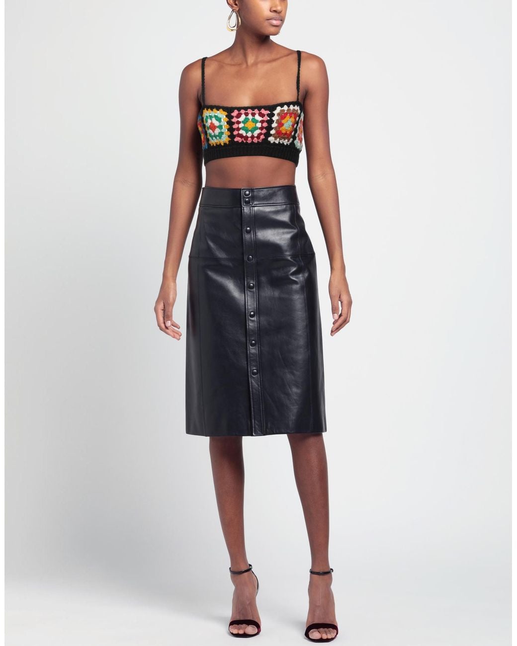 Top Alanui de color Black