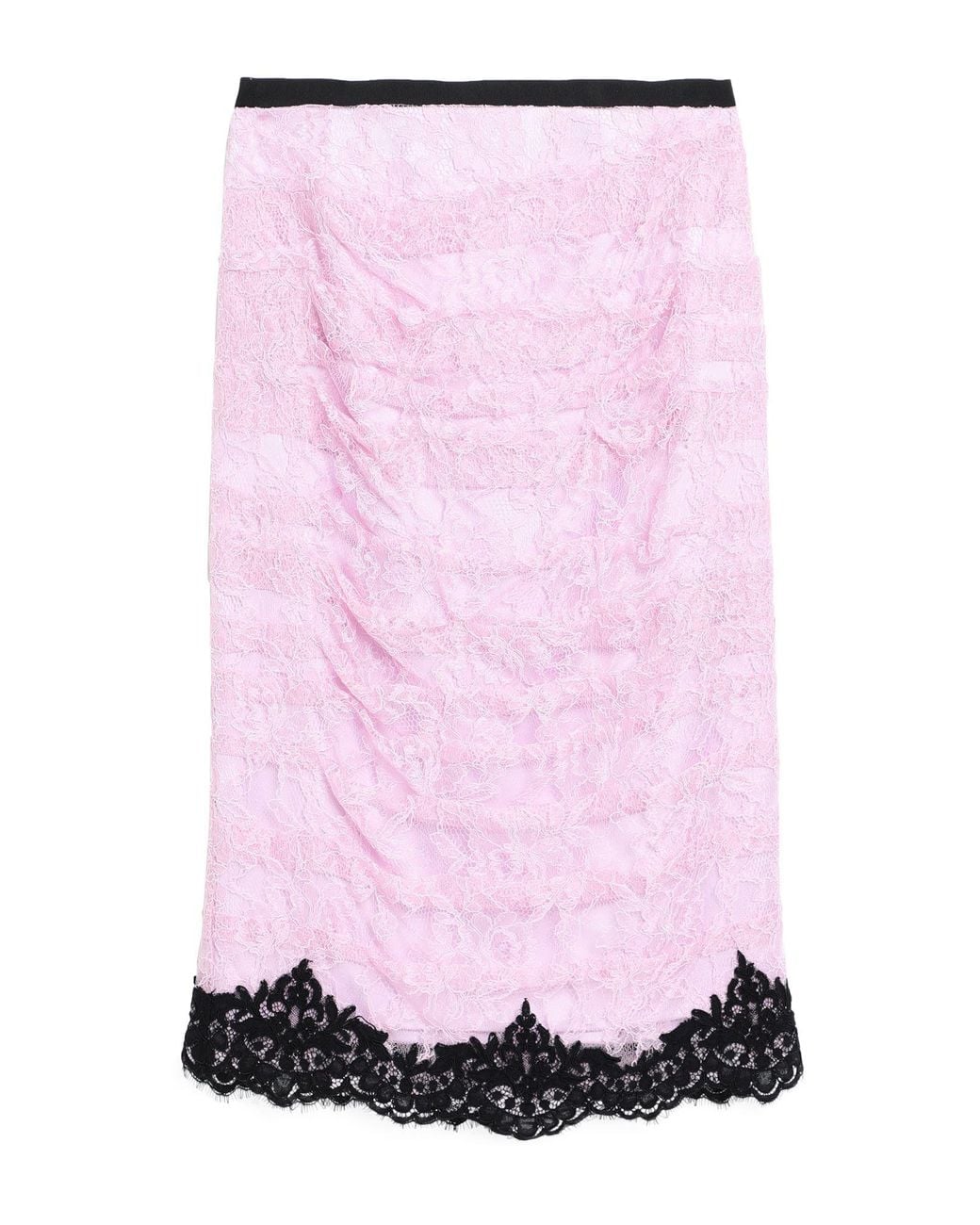 Anna Molinari Pink Midi Skirt