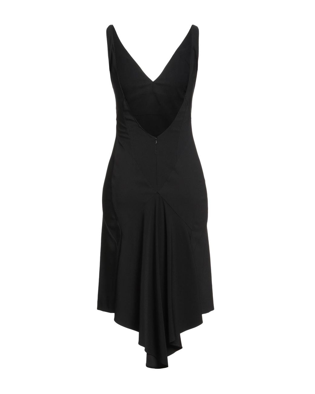 DSquared² Black Midi-Kleid