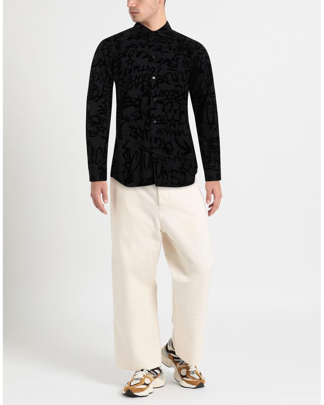 Versace Jeans Couture Hemd in Black für Herren