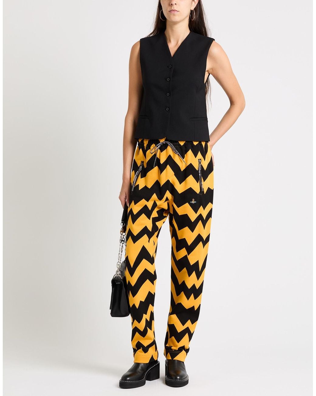 Vivienne Westwood Yellow Trouser