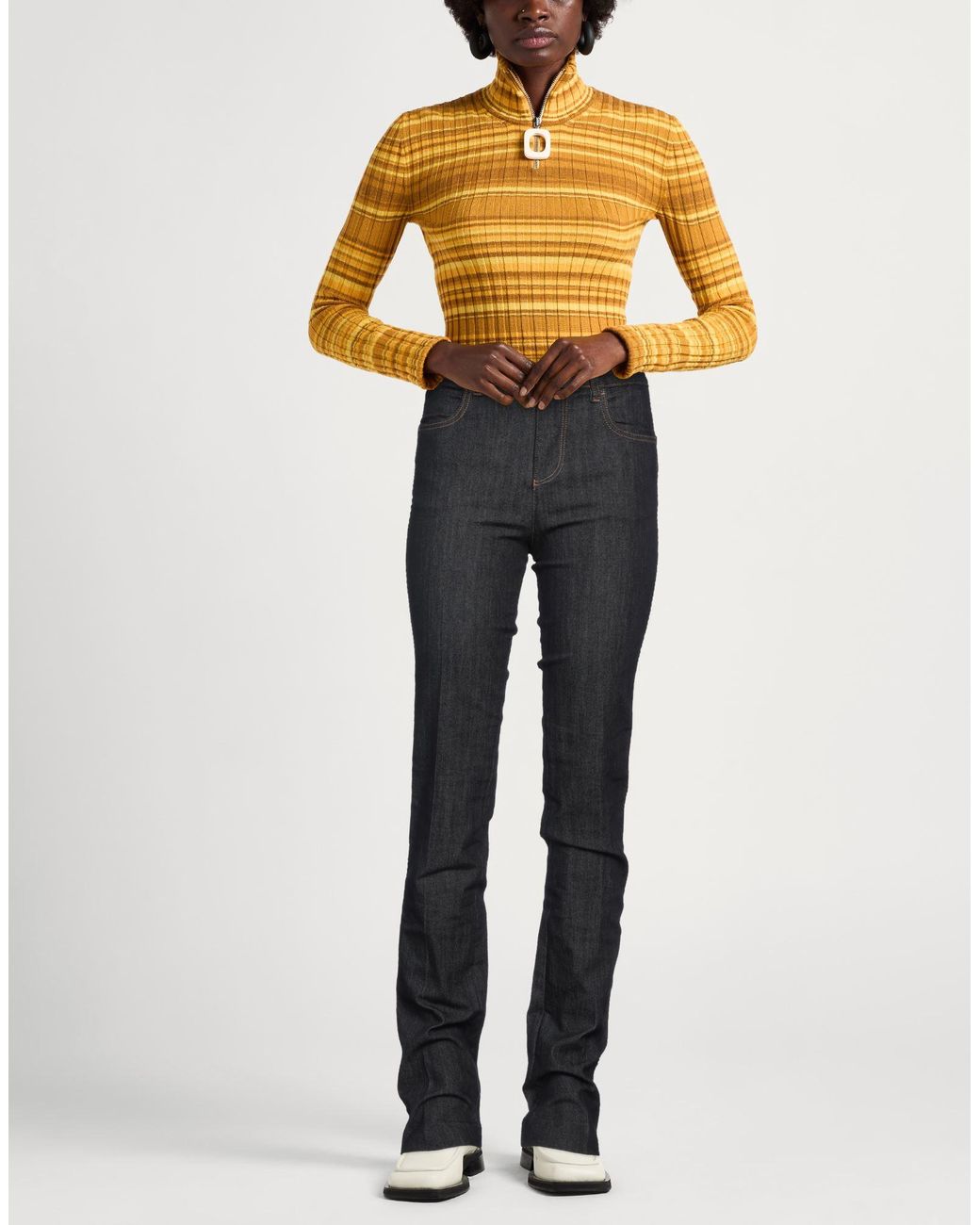 Liu Jo Gray Jeans Cotton, Polyester, Elastane
