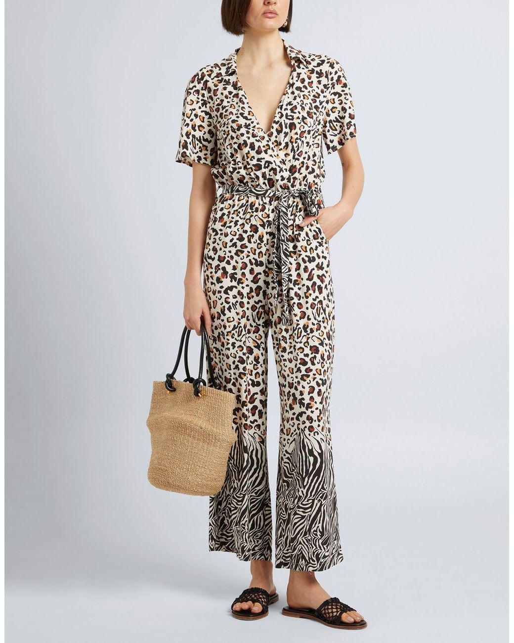 Liu Jo White Jumpsuit