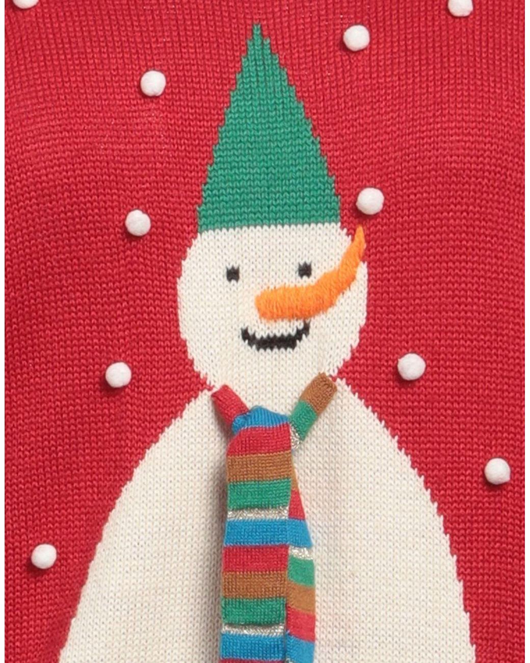 ViCOLO Red Sweater