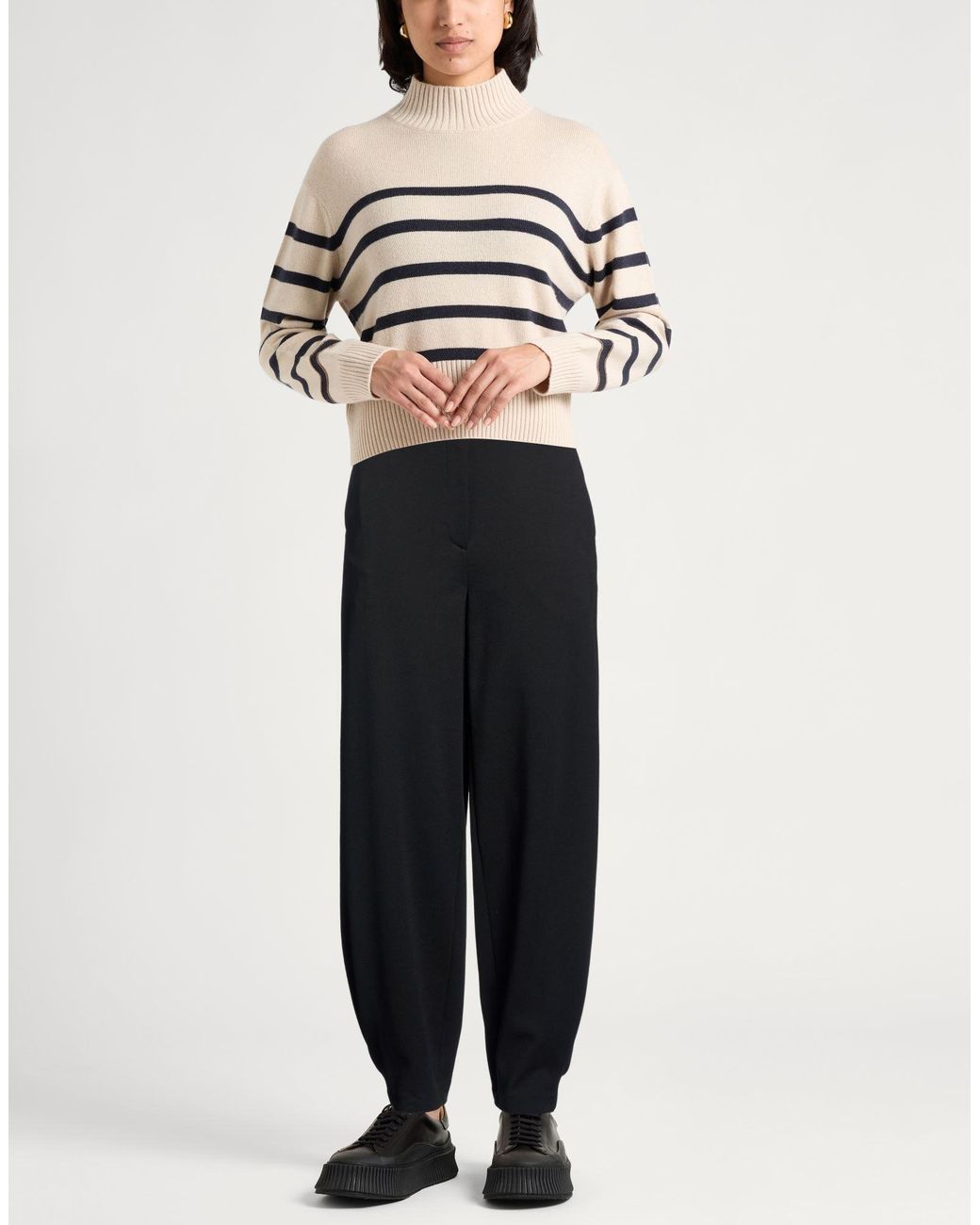 Emporio Armani Black Pants