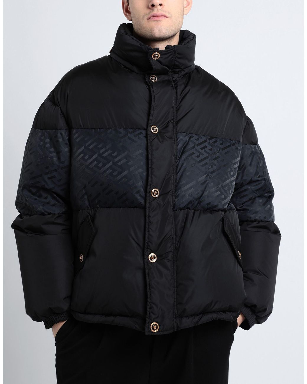 Versace Black Puffer for men