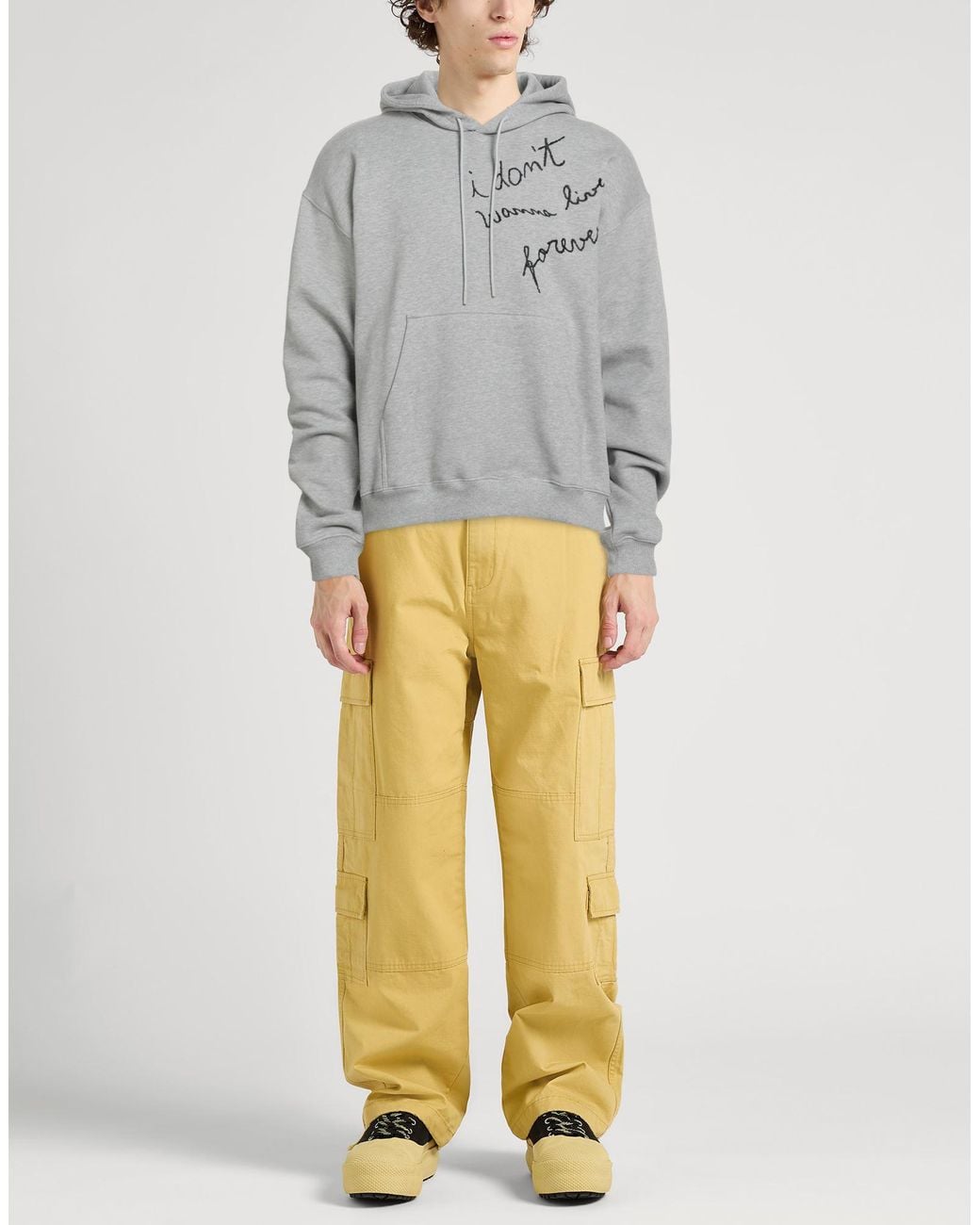 MSGM Sweatshirt in Gray für Herren