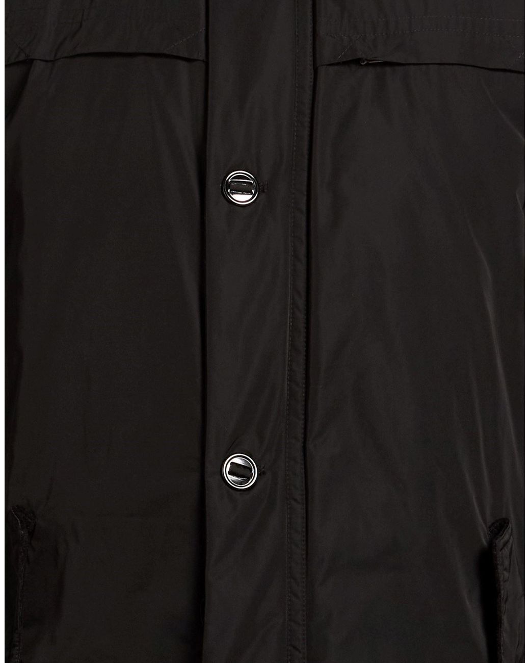 Steinbock Black Puffer Polyester for men