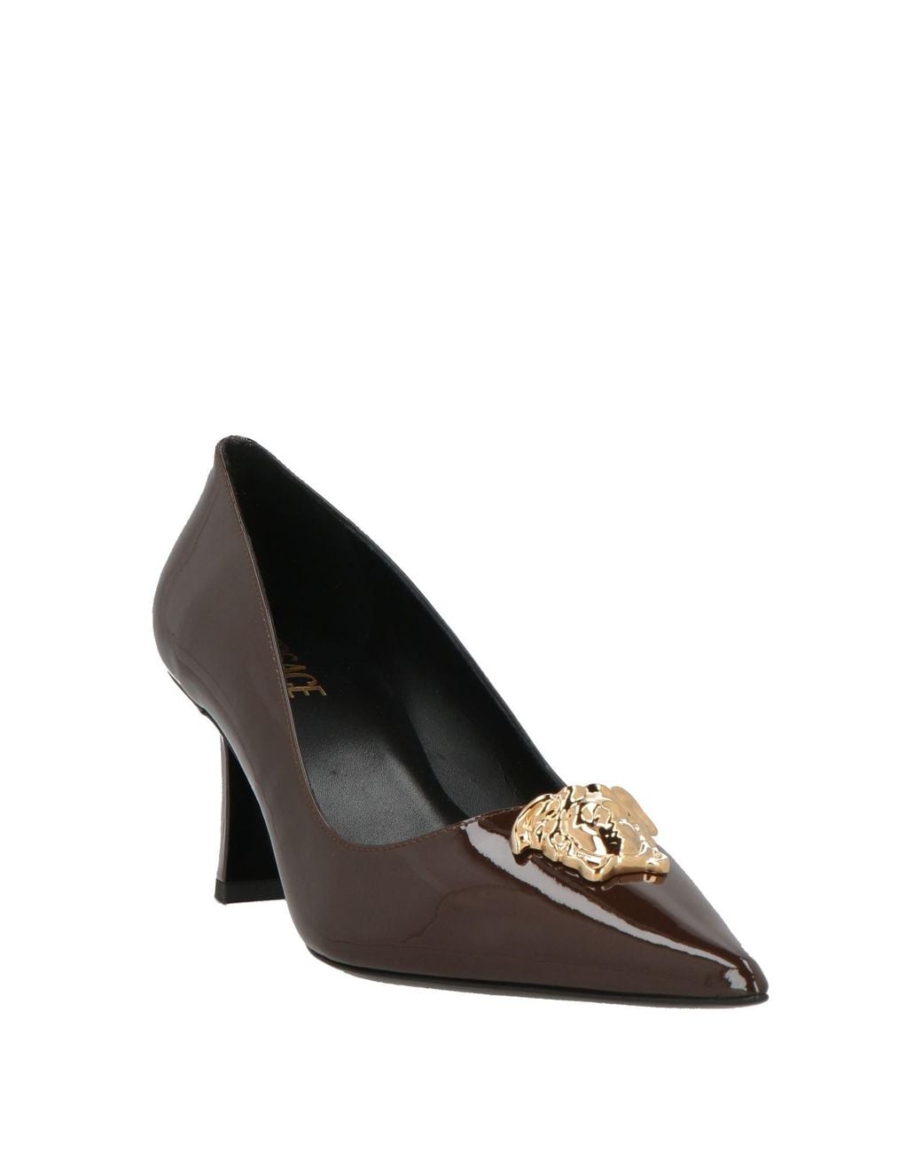 Versace Brown Pumps