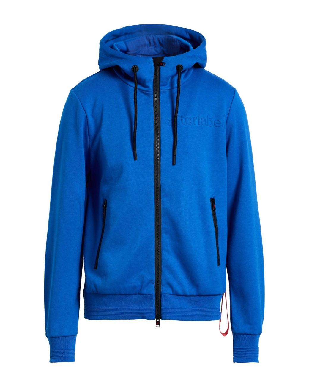 AFTER LABEL Blue Sweatshirts for men