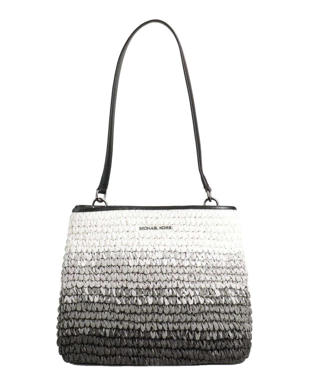 MICHAEL Michael Kors Gray Shoulder Bag Paper