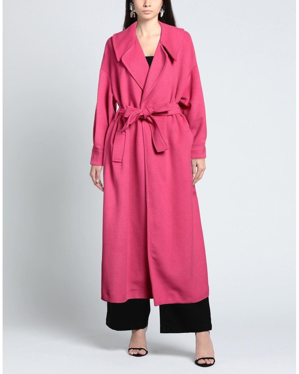 Cappotto di Jijil in Pink