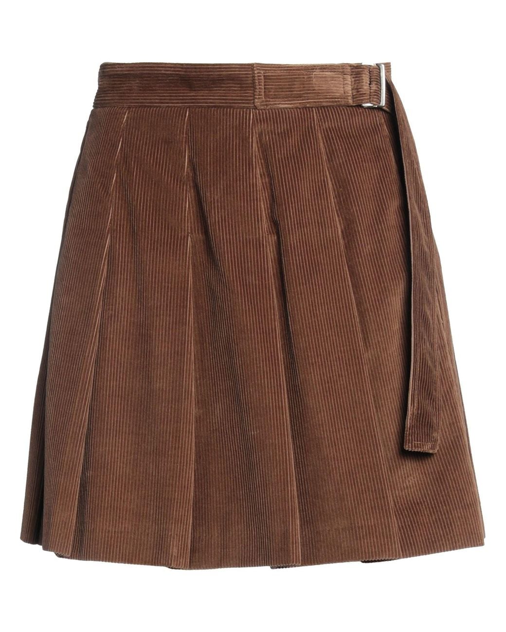 Weekend by Maxmara Brown Mini Skirt