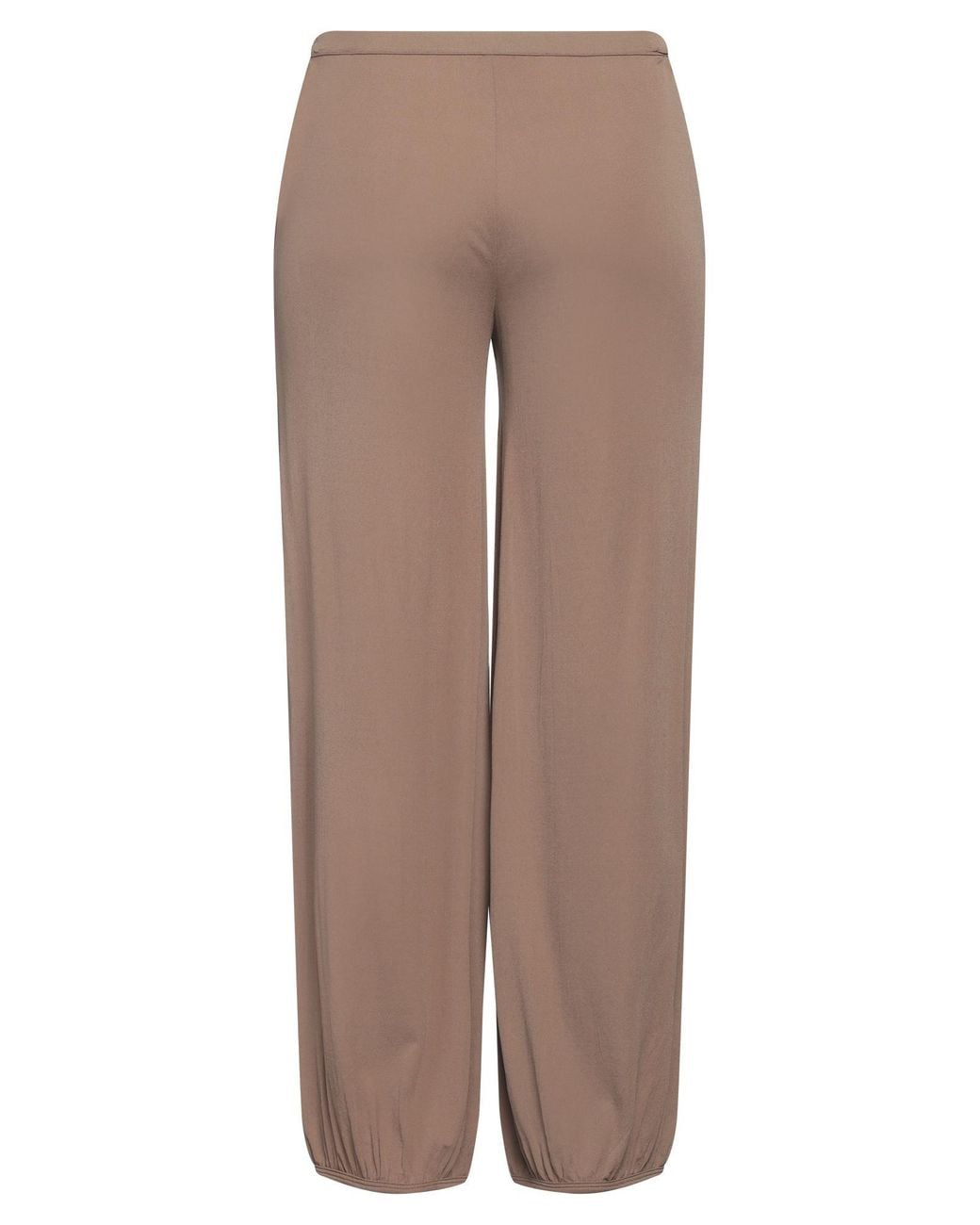Missoni Brown Pants Polyester, Elastane