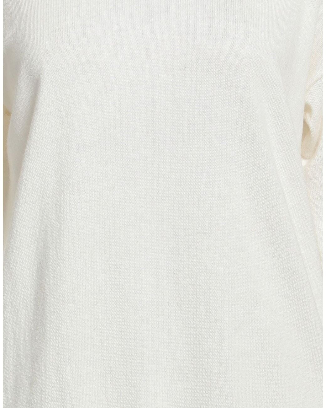 Alpha Studio White Turtleneck