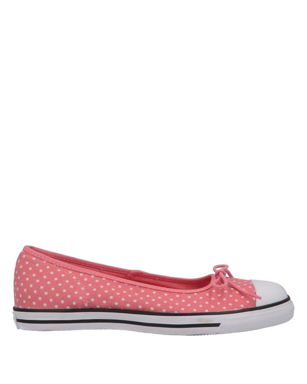 Converse Ballet Flats in Pink Lyst UK