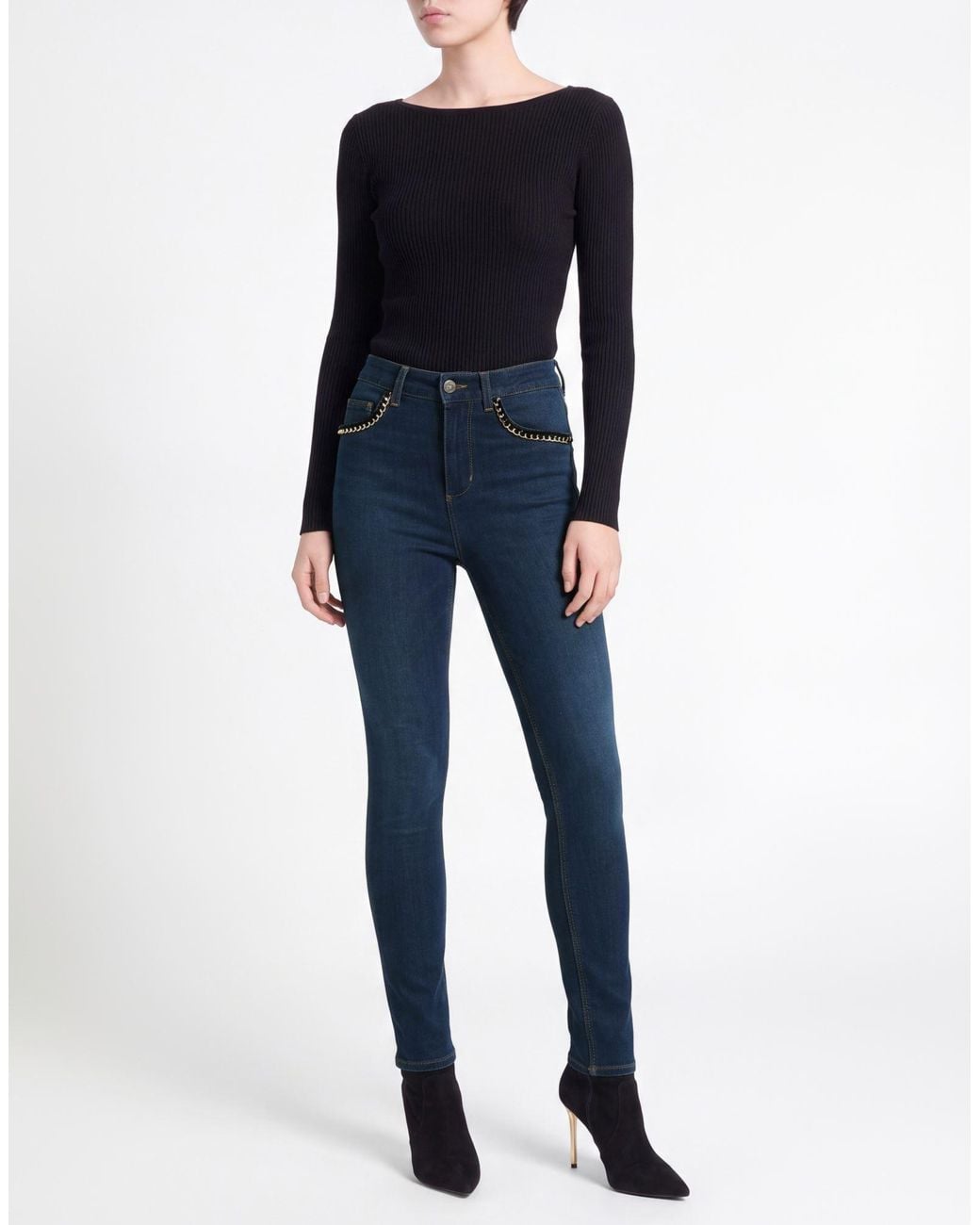 Liu Jo Blue Jeans Cotton, Polyester, Elastane