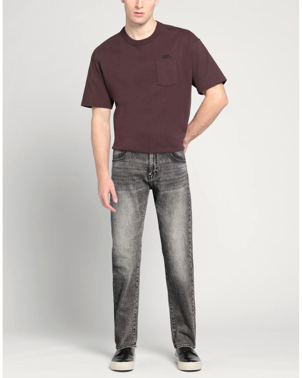 ARMANI EXCHANGE Gray Jeans for men