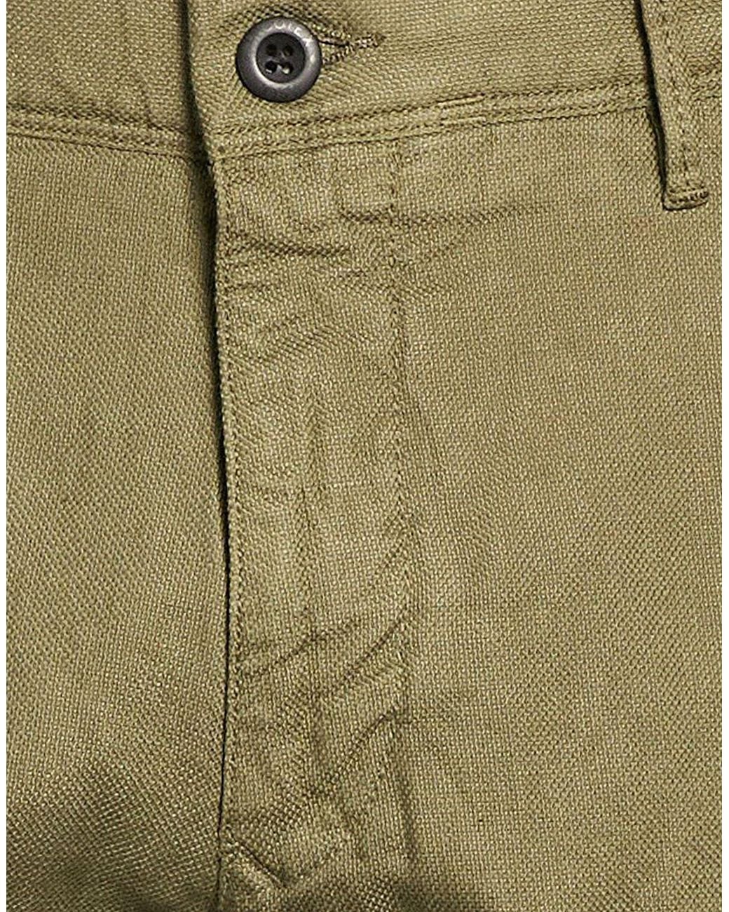 Incotex Green Pants for men