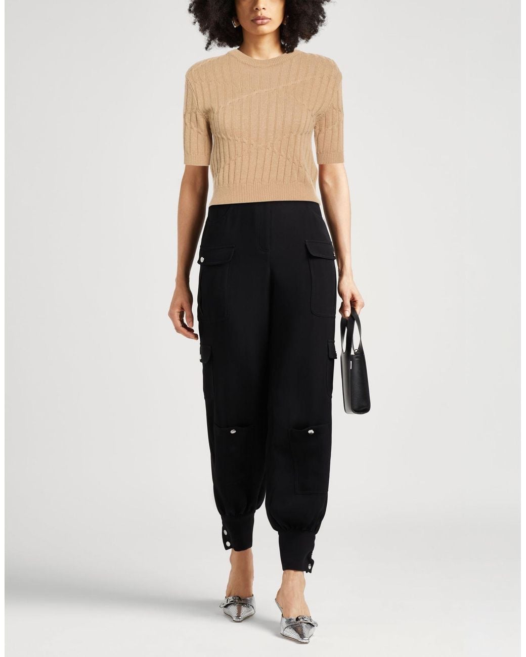 Caractere White Sweater Viscose, Wool, Polyamide, Cashmere