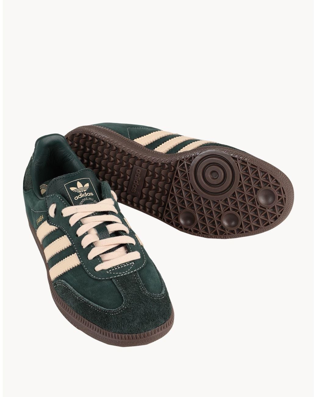Adidas Originals Green Trainers