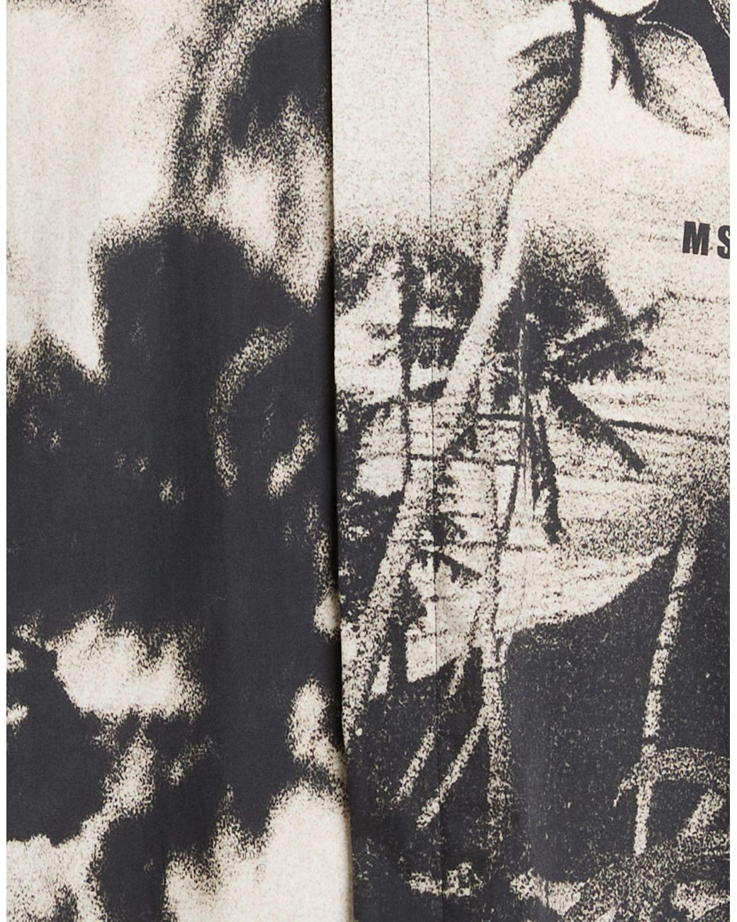 MSGM Gray Shirt for men