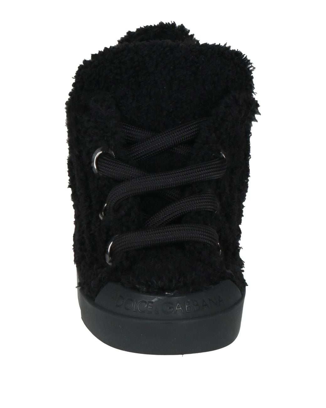 Dolce & Gabbana Black Trainers