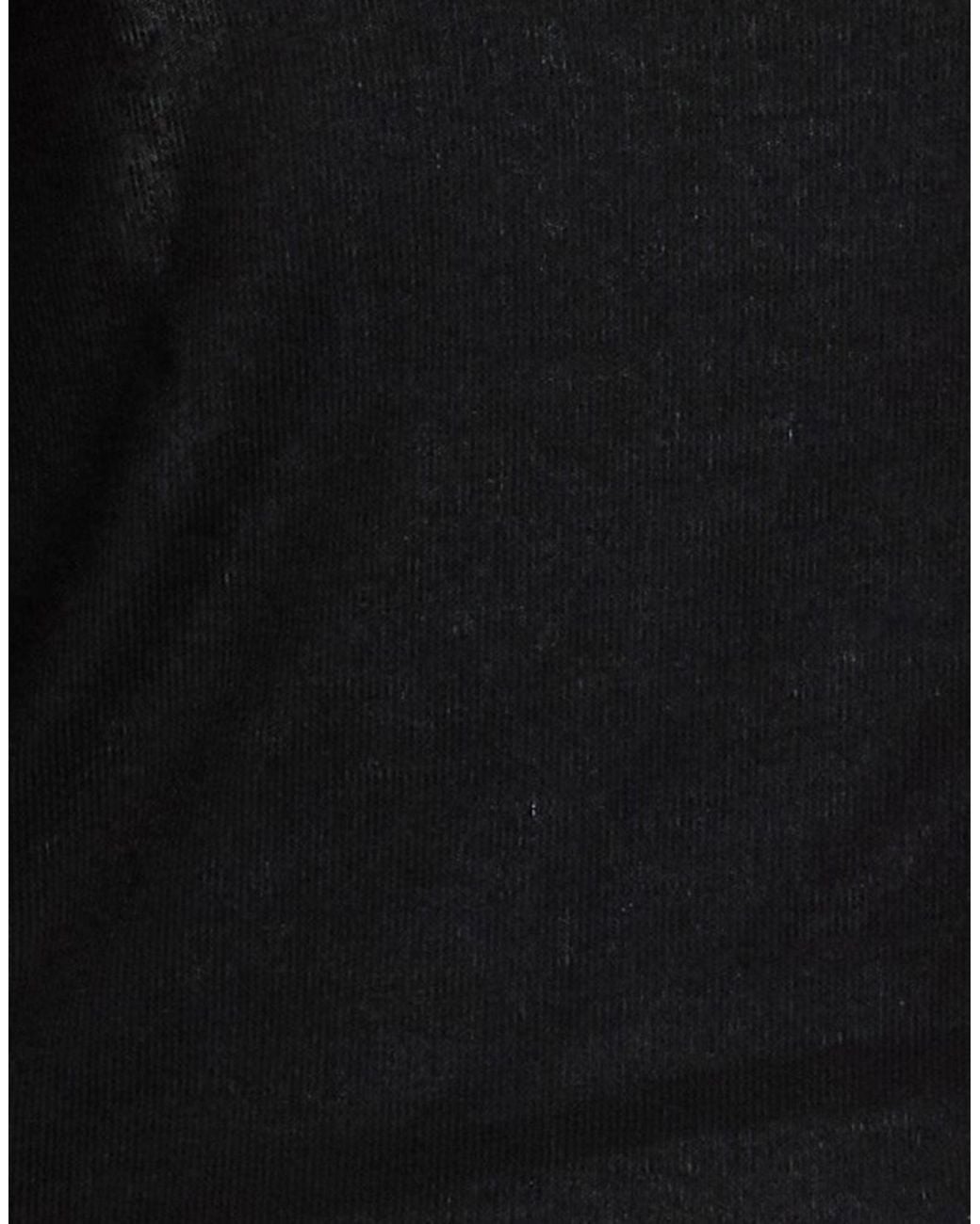 Thom Krom Black Top Viscose, Elastane