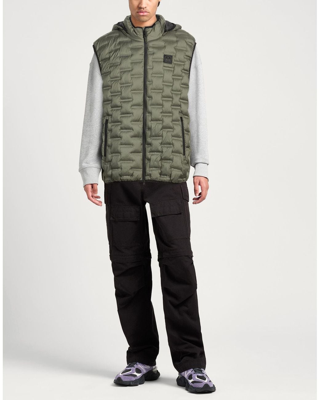 North Sails Green Vests for men