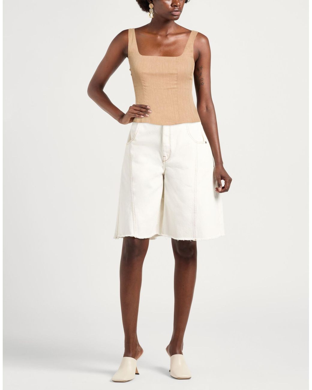 Ottod'Ame Natural Tops